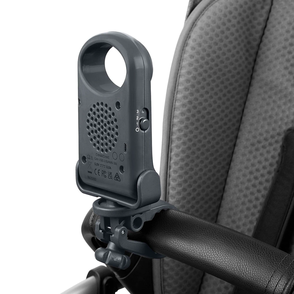 Stroller Fan Charcoal
