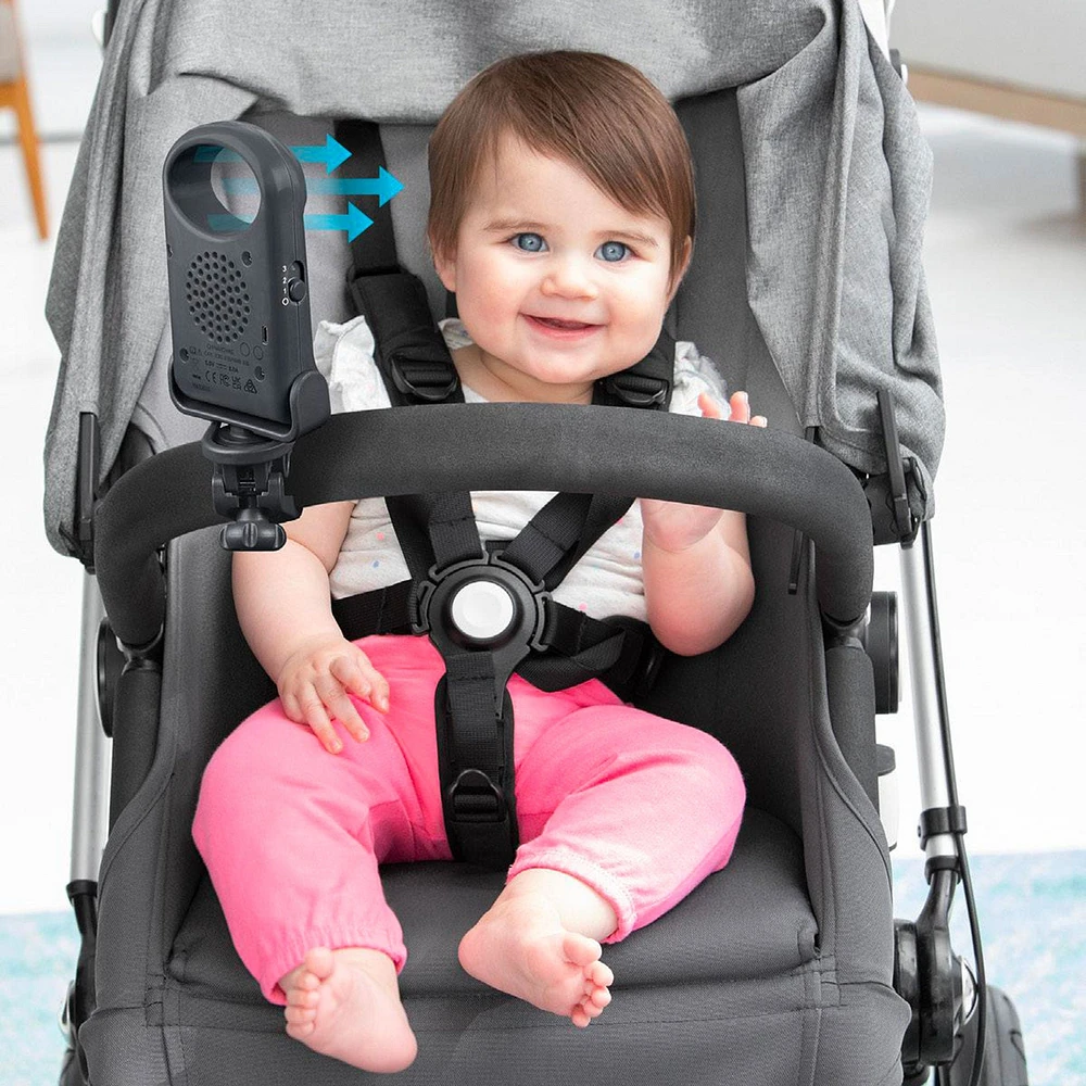 Stroller Fan Charcoal
