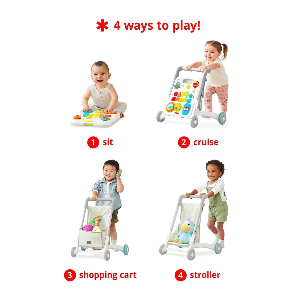 4 in 1 Activity Walker