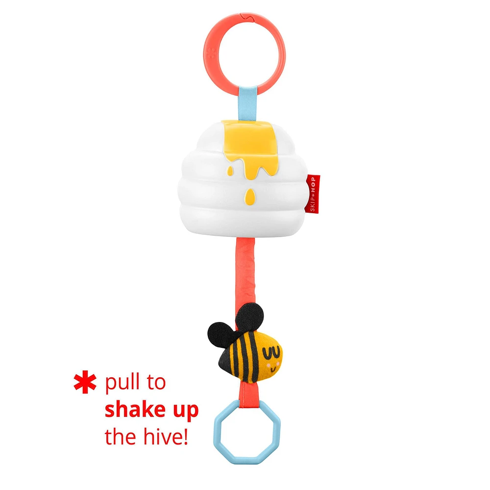 ABC & Me Beehive Jitter Toy