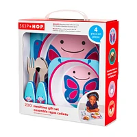 Zoo Mealtime Gift Set - Butterfly