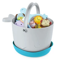 Moby Stowaway Toy Bucket