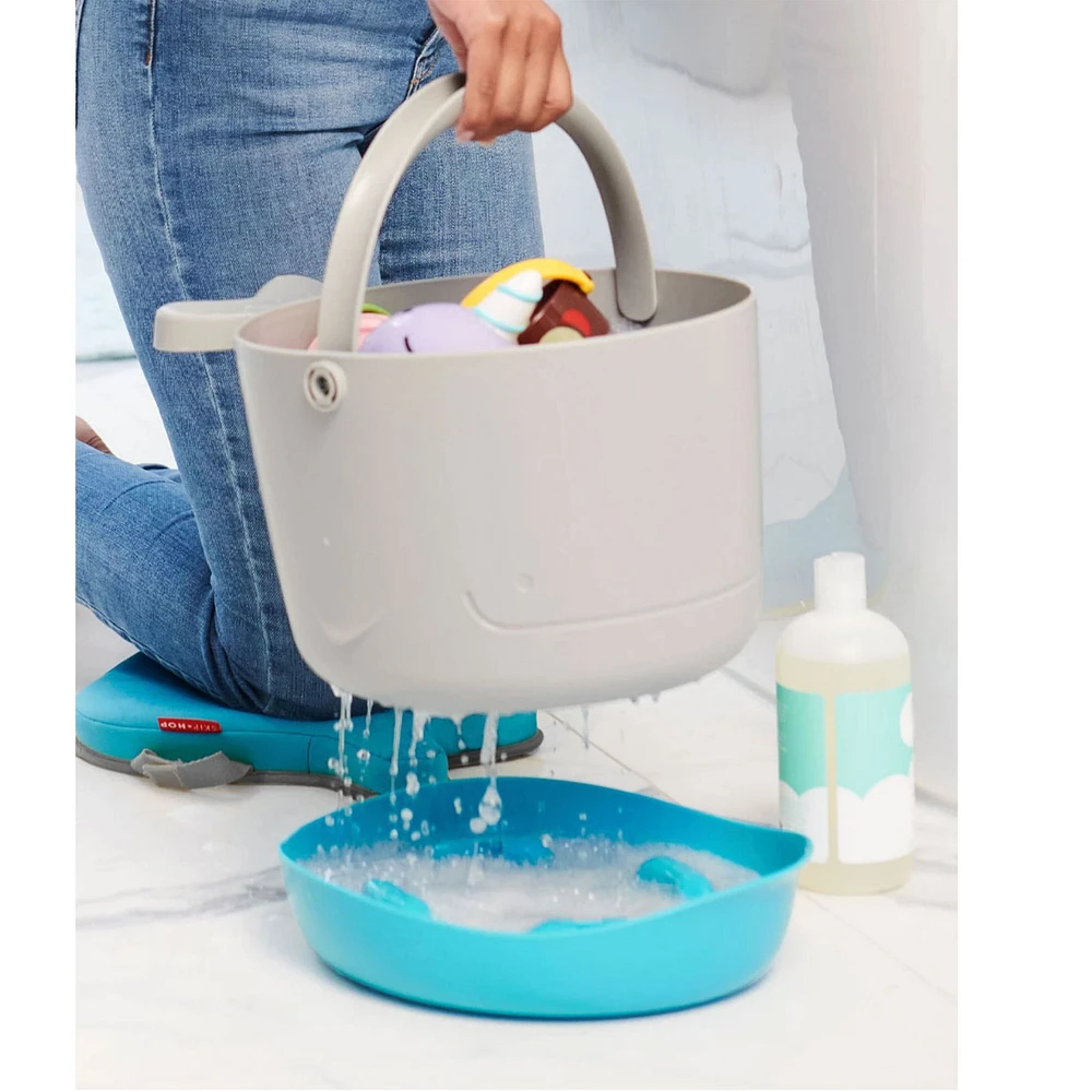 Moby Stowaway Toy Bucket