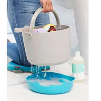 Moby Stowaway Toy Bucket