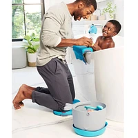 Moby Stowaway Toy Bucket