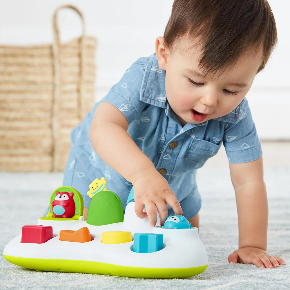 Explore & More Pop-Up Toy