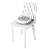 Sleek Seat Booster - Grey / White