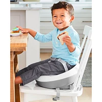 Sleek Seat Booster - Grey / White