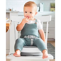 Sleek Seat Booster - Grey / White