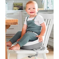 Sleek Seat Booster - Grey / White