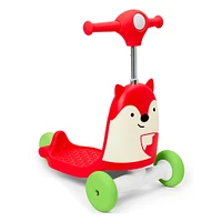 Scooter 3 en 1 Fox