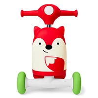 Scooter 3 en 1 Fox