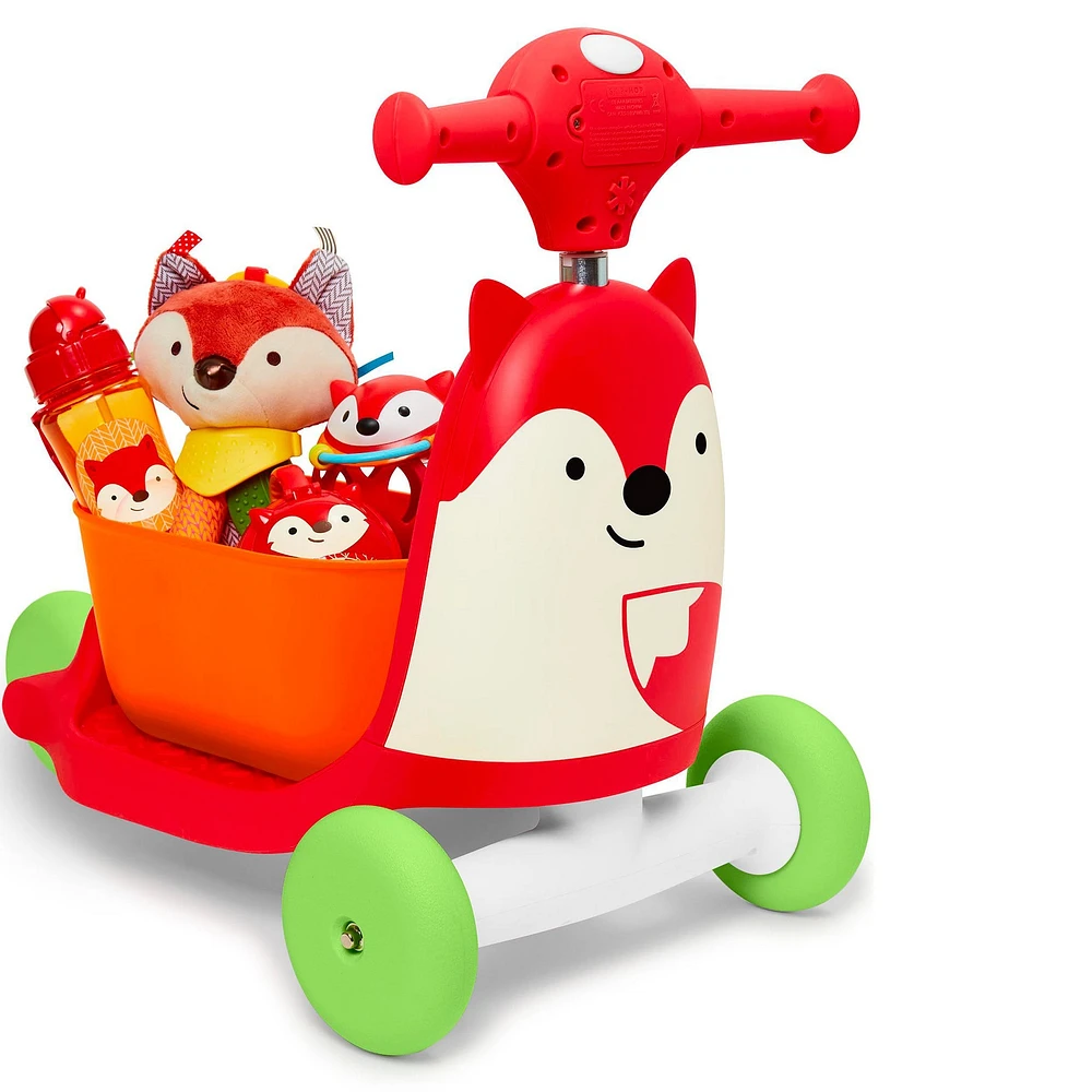 Scooter 3 en 1 Fox