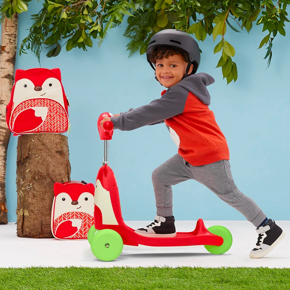 Scooter 3 en 1 Fox