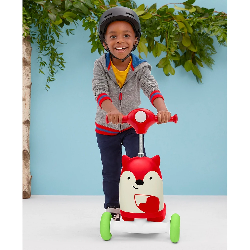 Scooter 3 en 1 Fox