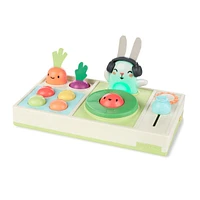 Farmstand Let The Beet Drop DJ Set Baby Musical Toy