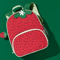 Sac à Dos Zoo - Grand - Fraise