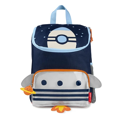 Zoo Big Kid Backpack - Rocketship