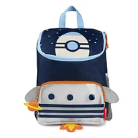 Zoo Big Kid Backpack - Rocketship
