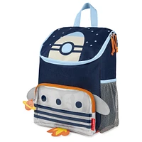 Zoo Big Kid Backpack - Rocketship