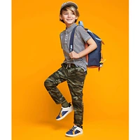 Zoo Big Kid Backpack - Rocketship