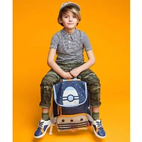 Zoo Big Kid Backpack - Rocketship