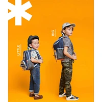 Zoo Big Kid Backpack - Rocketship