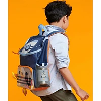 Zoo Big Kid Backpack - Rocketship