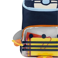 Zoo Big Kid Backpack - Rocketship