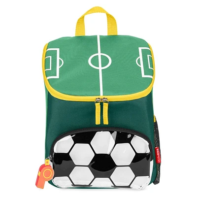 Spark Style Big Kid Backpack - Soccer