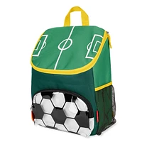 Spark Style Big Kid Backpack - Soccer