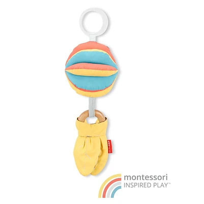3-In-1 Montessori-Inspired Stroller Toy