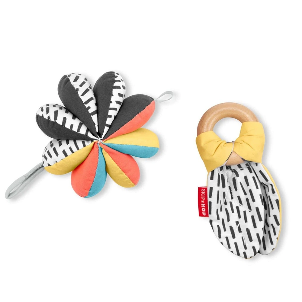 3-In-1 Montessori-Inspired Stroller Toy