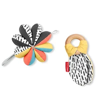 3-In-1 Montessori-Inspired Stroller Toy