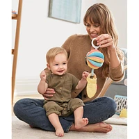 3-In-1 Montessori-Inspired Stroller Toy