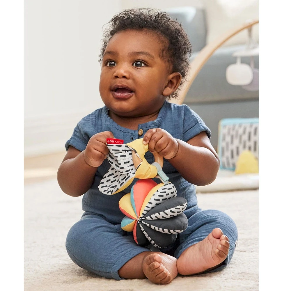 3-In-1 Montessori-Inspired Stroller Toy