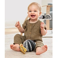 3-In-1 Montessori-Inspired Stroller Toy