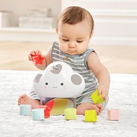 Silver Lining Cloud Feelings Shape Sorter Baby Toy
