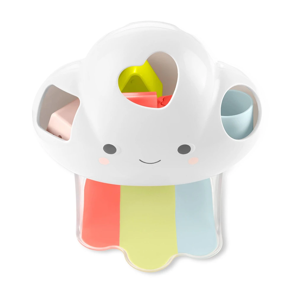 Silver Lining Cloud Feelings Shape Sorter Baby Toy