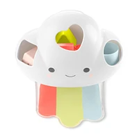 Silver Lining Cloud Feelings Shape Sorter Baby Toy