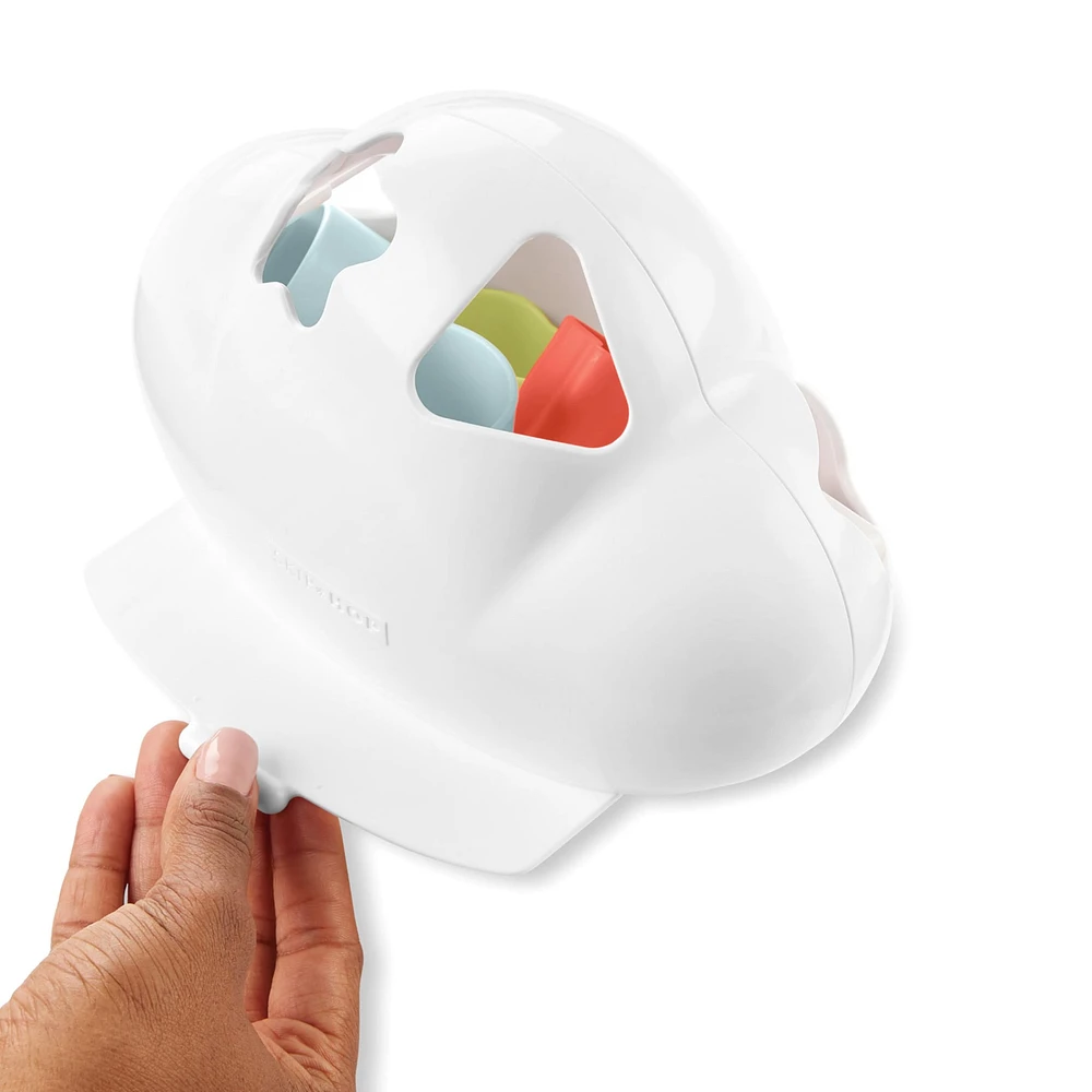 Silver Lining Cloud Feelings Shape Sorter Baby Toy