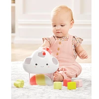 Silver Lining Cloud Feelings Shape Sorter Baby Toy
