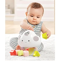Silver Lining Cloud Feelings Shape Sorter Baby Toy