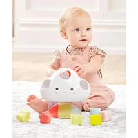 Silver Lining Cloud Feelings Shape Sorter Baby Toy