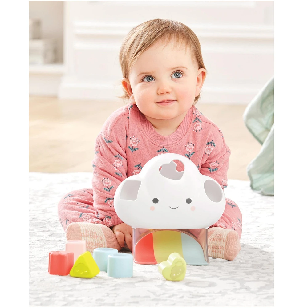 Silver Lining Cloud Feelings Shape Sorter Baby Toy