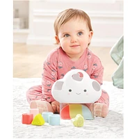 Silver Lining Cloud Feelings Shape Sorter Baby Toy