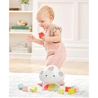 Silver Lining Cloud Feelings Shape Sorter Baby Toy