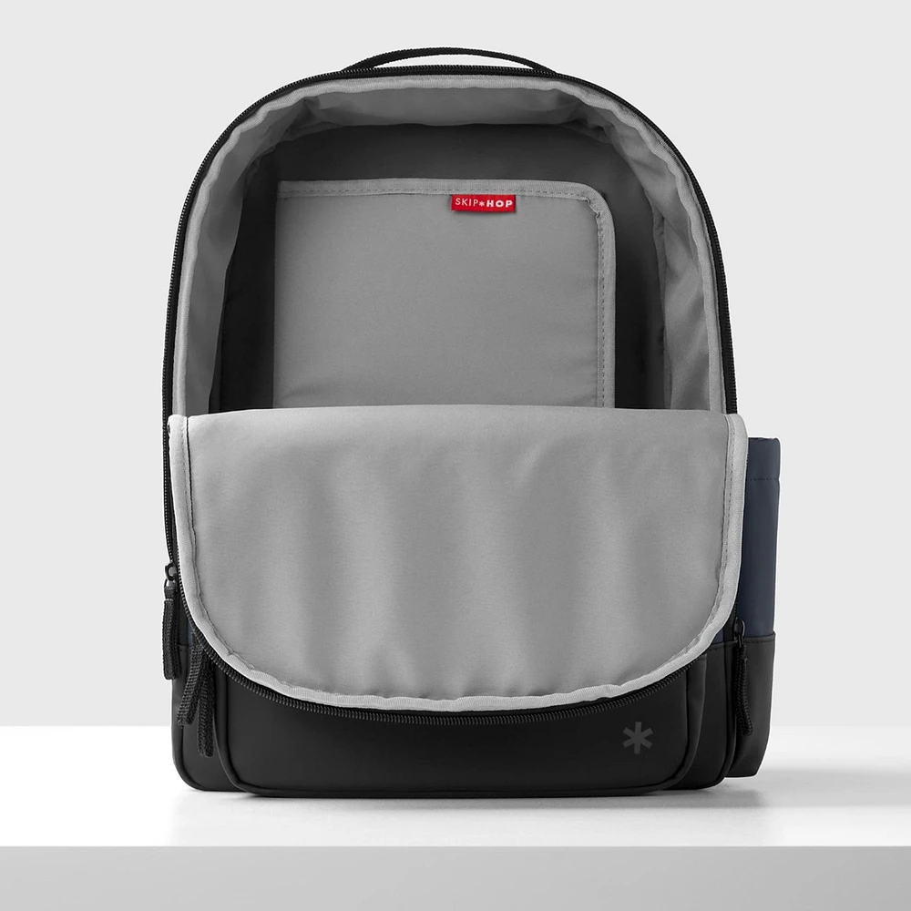 Sac à Couches à Dos Flex - Marine