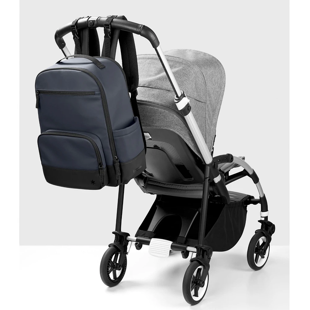 Sac à Couches à Dos Flex - Marine