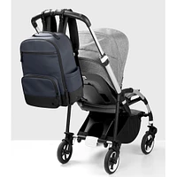 Sac à Couches à Dos Flex - Marine